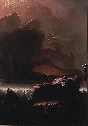 John Martin Sadak in Search of the Waters of Oblivion Spain oil painting artist